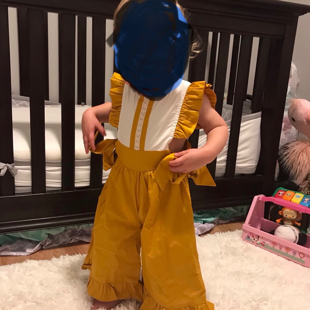 Boho romper - Picture 2 of 4